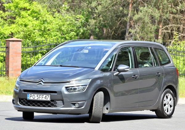 Citroen C4 Picasso cena 37900 przebieg: 252000, rok produkcji 2014 z Poznań małe 562